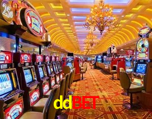 Interface moderna da plataforma ddbet