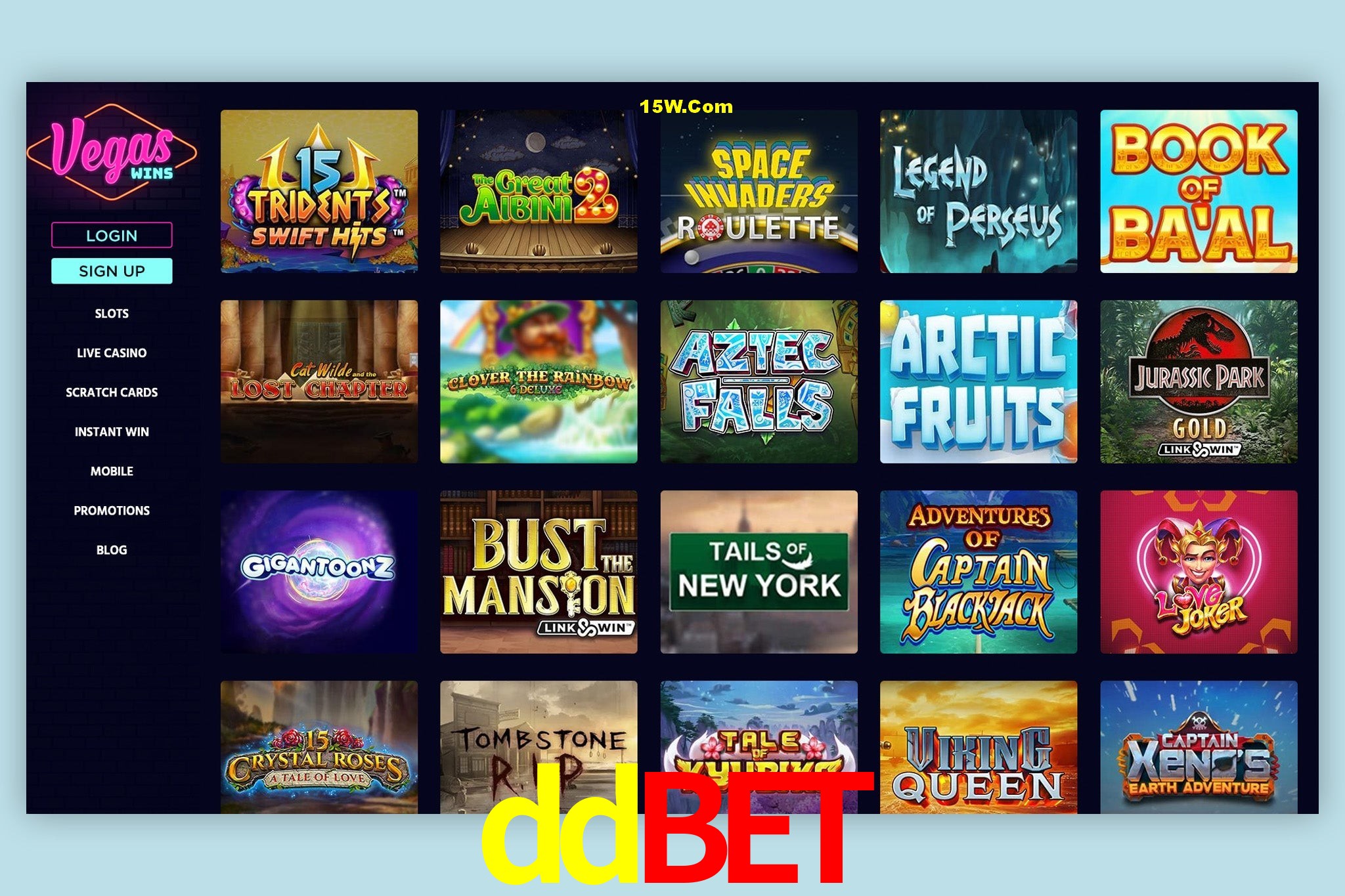 Welcome Bonus ddbet