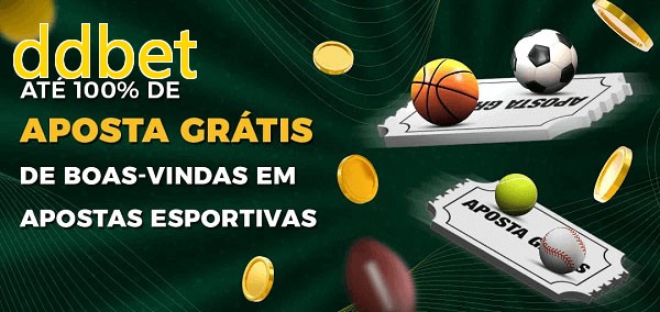 ddbetbet Ate 100% de Aposta Gratis