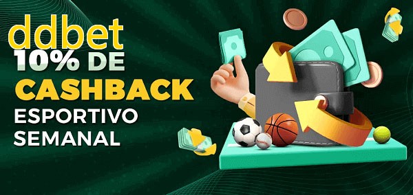 10% de bônus de cashback na ddbet